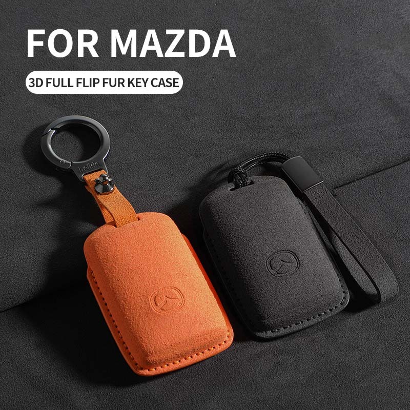 Mazda เคสกุญแจรีโมทรถยนต์ สําหรับ mazda 2 2024 2025 Mazda Mazda CX3 CX4 CX7 cx30 CX8 CX5 ของแต่งรถยน