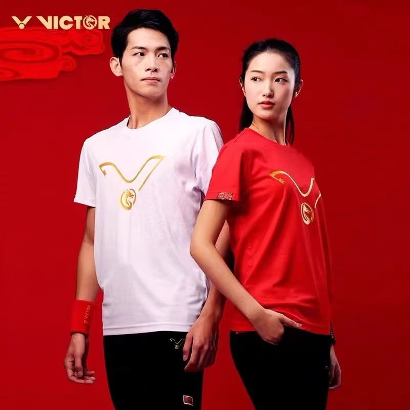 ชุดแบดมินตัน ชัยชนะ ชุดแบดมินตันชายและหญิงเสื้อยืดแข่งขัน