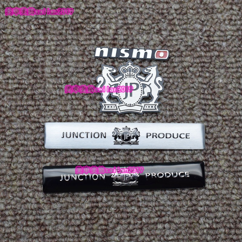 เหมาะสําหรับ Nissan ดัดแปลงโลโก้ Sylphy Tiida Teana Qijun Qashqai nismo โลโก้รถดัดแปลง jdm ตกแต่งรถสติกเกอร์เสียงพวงมาลัยป้ายโลโก้ภายในภายนอก - รูปที่ 2