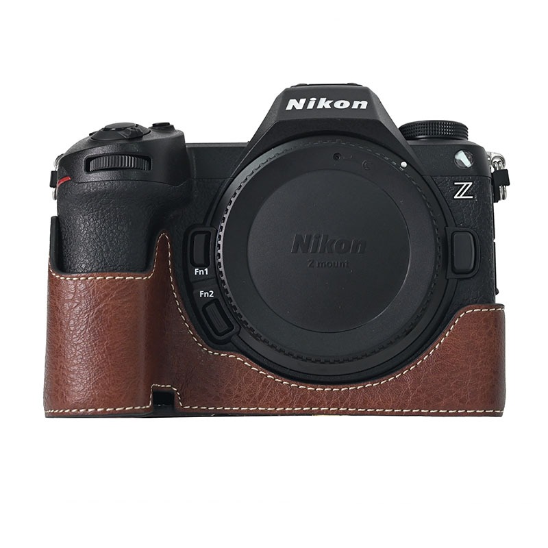 เคสป้องกัน Nikon Z63 Z6 III กระเป๋ากล้อง63 ฐานกล้อง เคสหนัง เคสป้องกันกล้อง