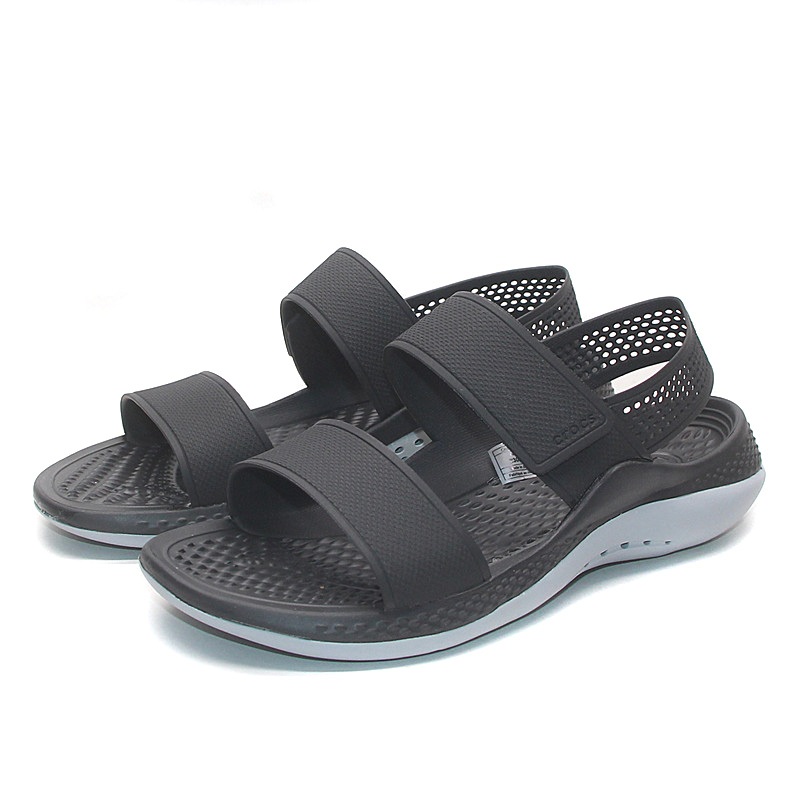 ต้นฉบับ 100% crocs ผู้หญิงรองเท้าแตะรองเท้าขนาดบวก 206711