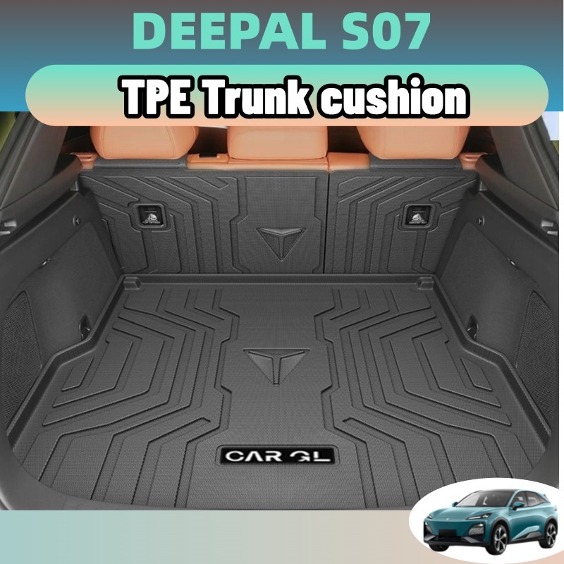 Changan deepal s07 เสื่อท้ายรถ พรมปูพื้น ชุดแต่ง ของแต่ง ป้องกันรอยขีดข่วน และทนต่อการสึกหรอ ประดับยนต์ tpe/xpe accessories