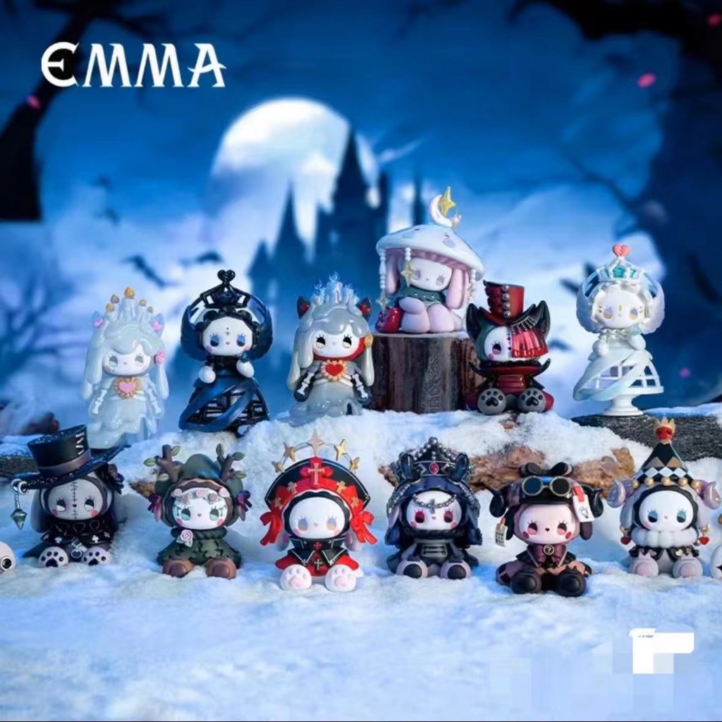 Emma Secretland Forest Stormstorm Mountains Mystery Box Series Mystery Box อินเทรนด์เล่นตุ๊กตาสาวเครื่องประดับของขวัญ