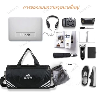 กระเป๋าขนาดใหญ่สำหรับเดินทาง SPORTS กระเป๋าเดินทางกีฬา กันน้ํา แฟชั่น Travel Bag