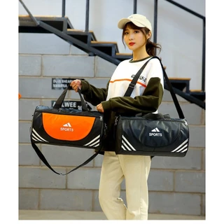 กระเป๋าขนาดใหญ่สำหรับเดินทาง SPORTS กระเป๋าเดินทางกีฬา กันน้ํา แฟชั่น Travel Bag