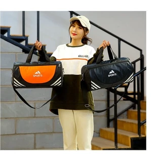 กระเป๋าขนาดใหญ่สำหรับเดินทาง SPORTS กระเป๋าเดินทางกีฬา กันน้ํา แฟชั่น Travel Bag