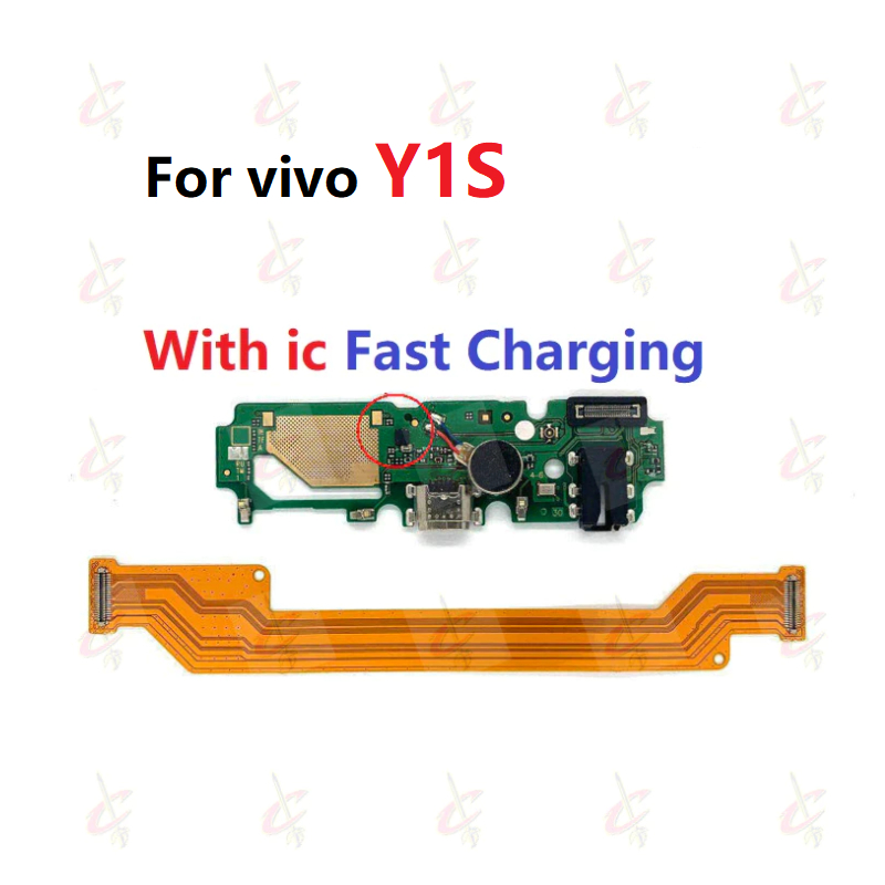 แพรตูดชาร์จ ตูดชาร์จ (Charging board) สําหรับ VIVO Y1S แพรต่อจอ (Board Flex)
