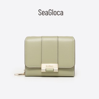 SeaGloca New Versatile Trend Fashion Simple Coin Purses Trifold Wallet For Woman No 1635
