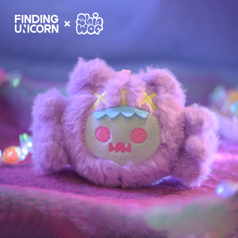 FINDING UNICORN ShinWoo Vampire Candy Shop Series Plush Blind Box（Single Box 1Pc）