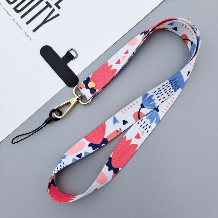 แบรนด์แฟชั่น สายคล้องโทรศัพท์ เชื่อมต่อกล้อง เชือกพวงกุญแจ สายคล้องคอโทรศัพท์มือถือ