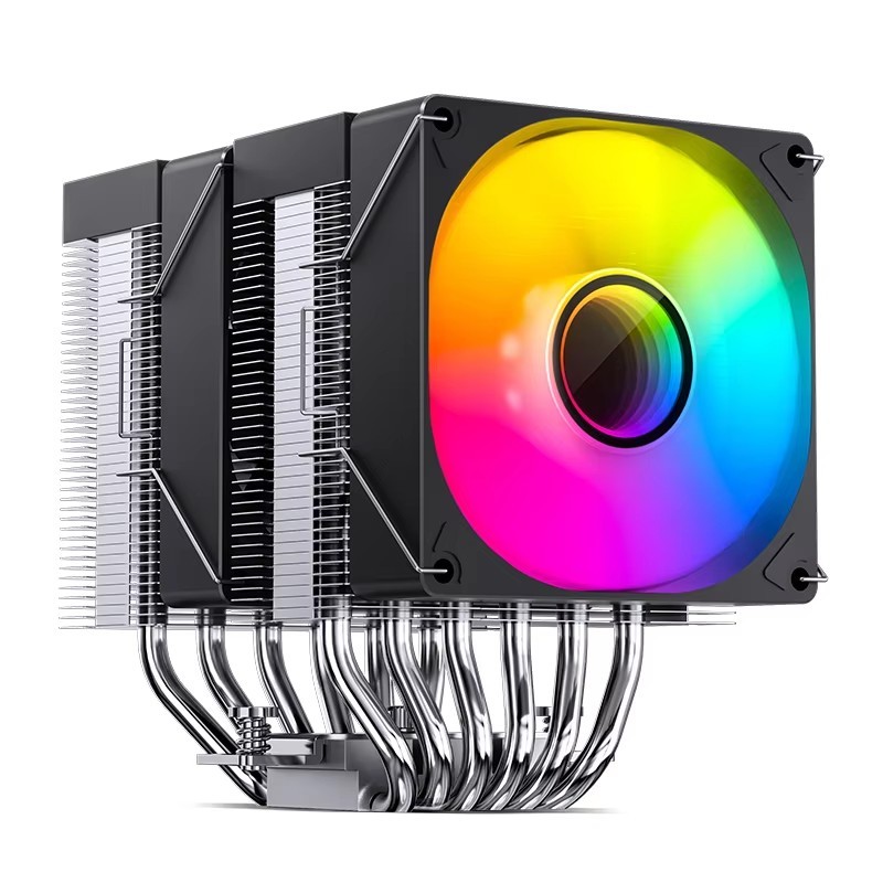 Jonsbo CR-1400 DV2 Tower CPU ความร้อน 6 ท่อทองแดง 5V 3Pin CPU Cooler ITX Air-Cooling ARGB Dual พัดลมหม้อน้ํา LGA1700 115X AM5