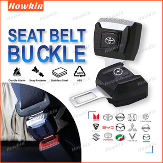 1ชิ้นโลโก้รถเข็มขัดนิรภัยขยาย ส่วนต่อขยาย สายรัดความปลอดภัยห…