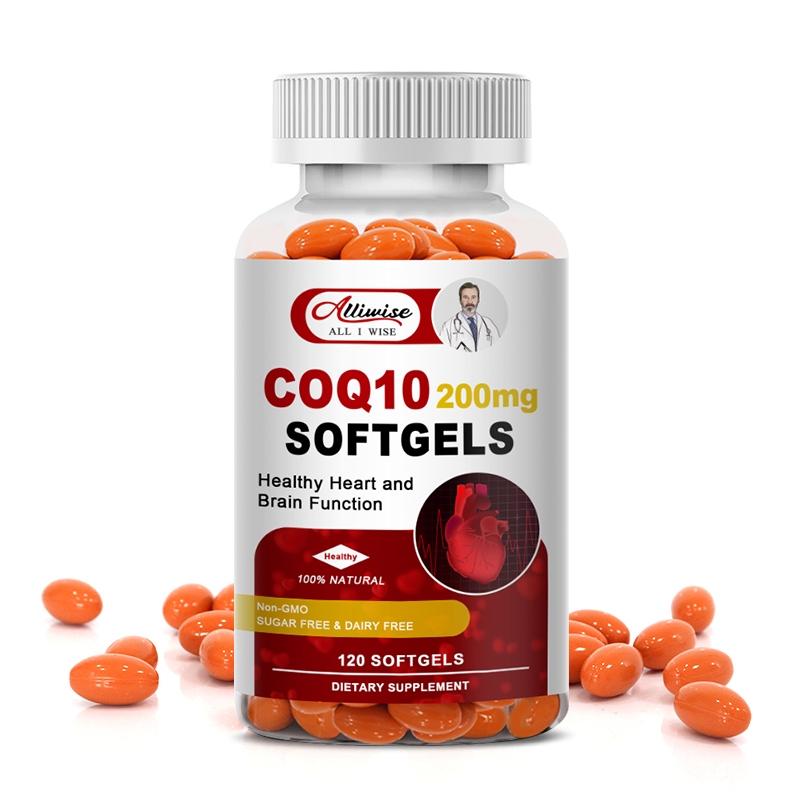 Alliwise CoQ10 ผลิตภัณฑ์เสริมอาหาร ต้านอนุมูลอิสระ เพื่อสุขภาพกล้ามเนื้อ และหัวใจ รองรับประสาทและสุขภาพกล้ามเนื้อ