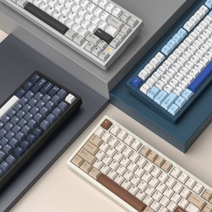 Womier RD75 Pro Rapid Quick Release 75% QMK/VIA ไร้สาย 3 โหมดอลูมิเนียมคีย์บอร์ดแบบกําหนดเอง