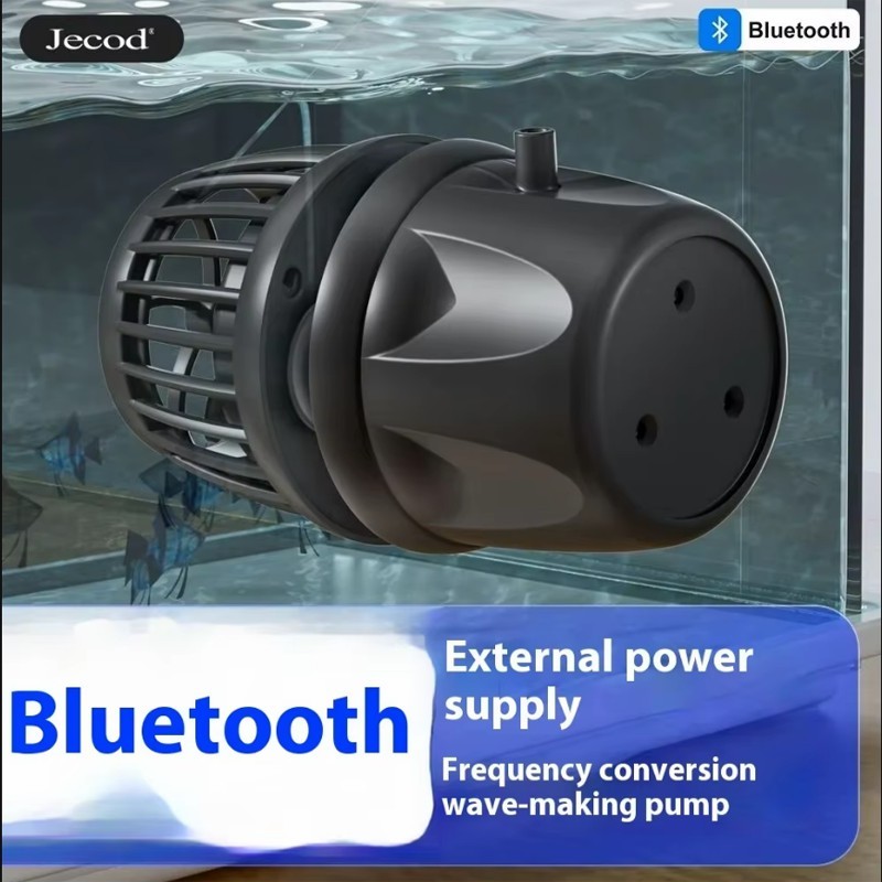 110-240v New Jecod Jebao Out-of-xow Wave Pump DMP Aquarium Coral Smart Wave Pump Oxygenation Bluetoo