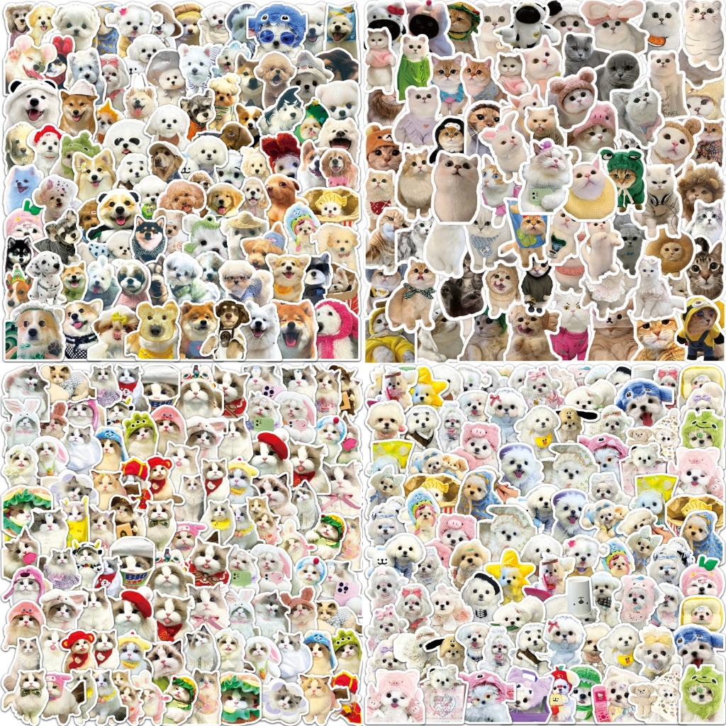 สุดน่ารัก 50 ชิ้นนมชาหนูแฮมสเตอร์สติกเกอร์กันน้ําสําหรับ Tumbler แล็ปท็อปเคสโทรศัพท์รถสติกเกอร์ Graffiti Creative DIY