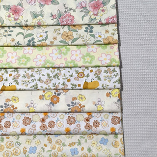 กว้าง 160ซม/60'' ผ้าสิ่งทอลายทแยง, ผ้าฝ้าย, ผ้าเด็ก, ผ้าชุดด…