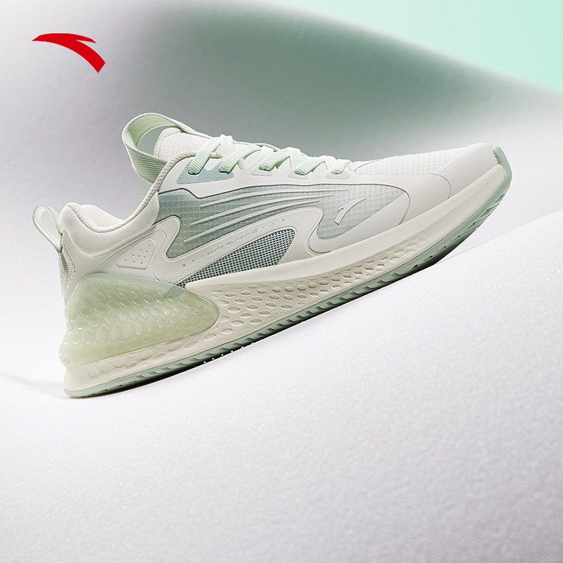 ANTA C37+ รองเท้าวิ่งผู้หญิง ดูดซับแรงกระแทก ยืดหยุ่น รองรับดี อเนกประสงค์ 922425537