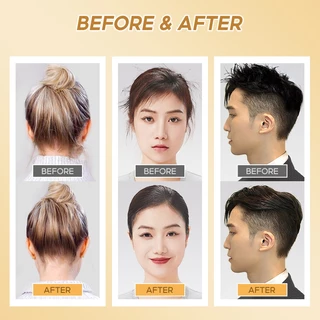 FelinWel เซ็ตจัดทรงผม แท่งแว็กซ์+แป้งเงาแฮร์ไลน์ ปิดผมบาง ดูหนาเป็นธรรมชาติ | Hair Styling Bundle Wax + Hairline Powder