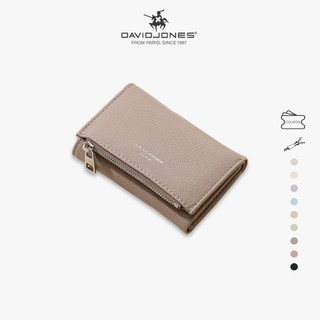 David Jones Paris Crocodile Pattern PU Leather Wallet Card Holder Organiser for Women and Gilrs
