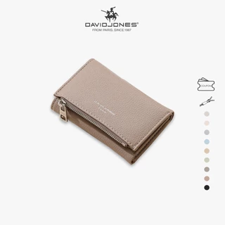 David Jones Paris กระเป๋าสตางค์หนัง PU ลายจระเข้ Organiser สําหรับผู้หญิงและ Gilrs