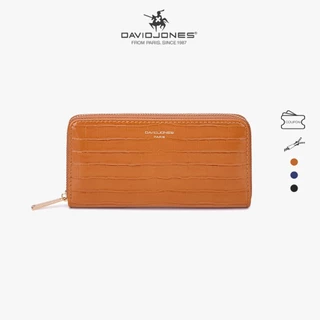 กระเป๋าสตางค์ ใบยาว ลาย David Jones Paris