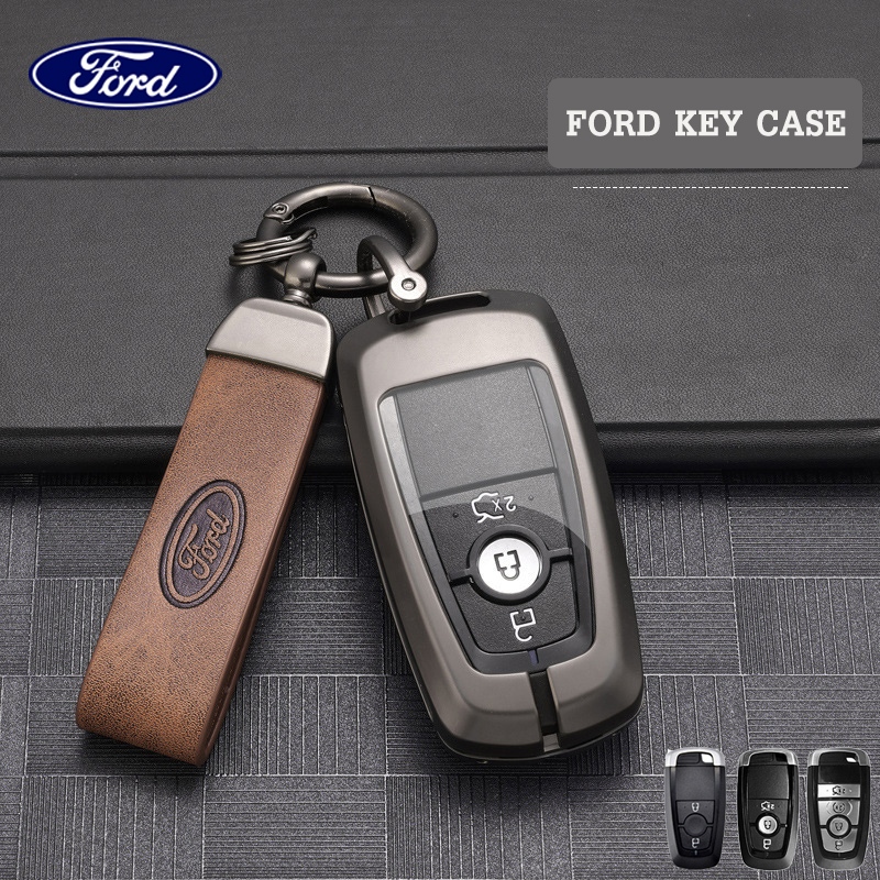 ออกแบบใหม่ฝาครอบรถพวงกุญแจสําหรับ Ford RAPTOR F-150/Ford Next-Gen Everest/Ford Next-Gen Ranger Remote Key Case