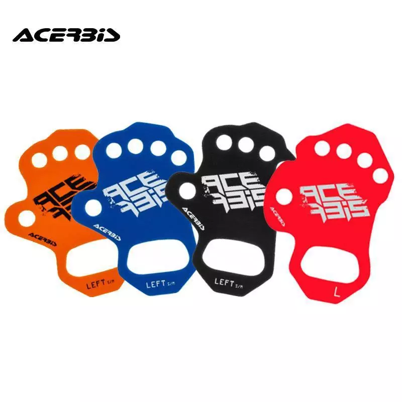 Acerbis อุปกรณ์ป้องกันฝ่ามือ แผ่นรองฝ่ามือ anti-blister