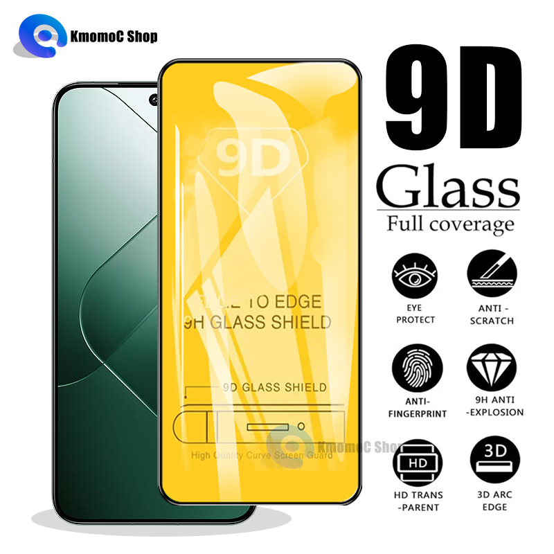 ฟิล์มกระจกนิรภัยเต็มจอ Xiaomi Mi 14 14t 13T 13 12 11 Lite 5G Ne 12T 11T Poco F6 X6 M6 C65 C55 M5 M5s X4 GT F5 F4 C40 X3 Nfc M3 10T F3 GT F2 F1 9T 9 8 SE Pro 10 4G 5G