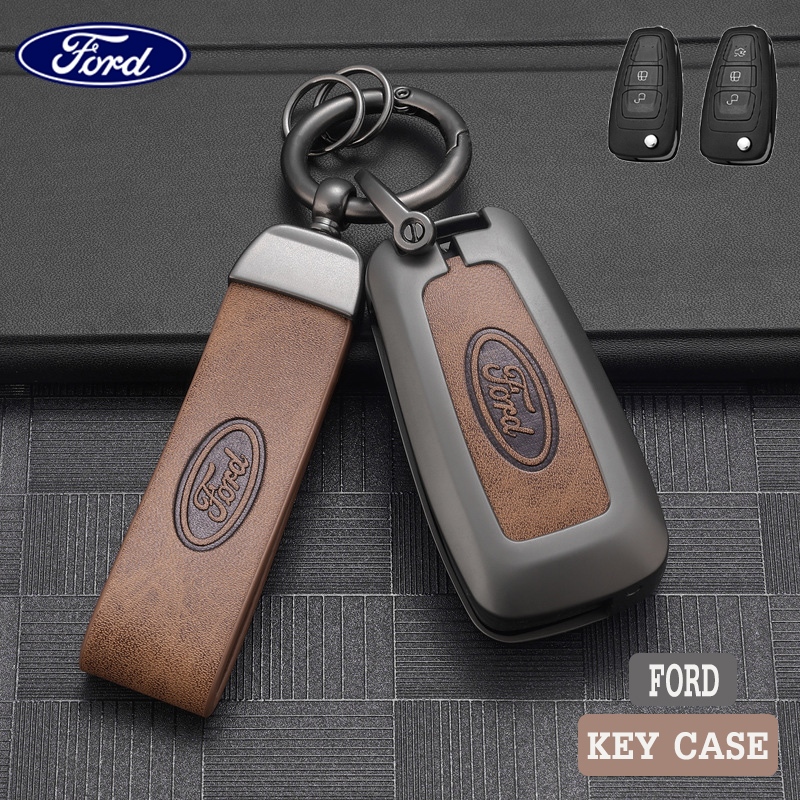 Ford Car Folding Key Case สําหรับ Ford RANGER/EVEREST Key Cover พวงกุญแจ