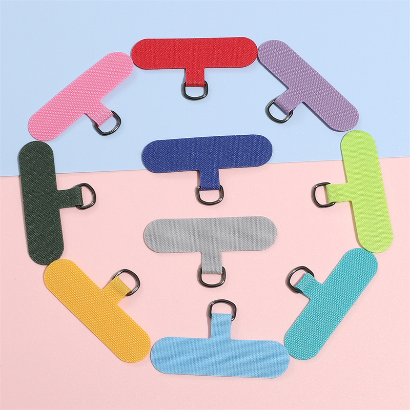 5.5*2.8 ซม.1 ชิ้น/ถุงผ้า Oxford lanyard spacer สําหรับ DIY อุปกรณ์เสริมโทรศัพท์มือถือ