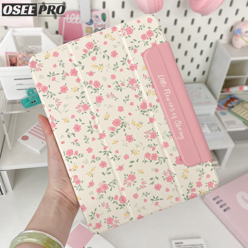 Osee pro เคส iPad หัวเข็มขัดแม่เหล็กสําหรับ iPad Pro 7 13 นิ้ว ไอแพดโปร 1 2 3 4 5 11 2021 pro 4 5 6 