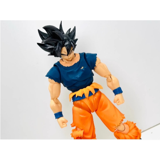 Tiger Bandai SHF Dragon Ball Super Son Goku Ultra Instinct Fengtaro