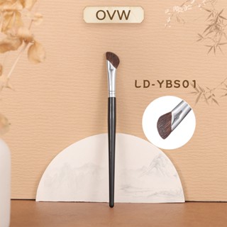 【OVW】 แปรงไฮไลท์ แบบเฉียง สําหรับซ่อมแซมใบหน้า LD-YBS01