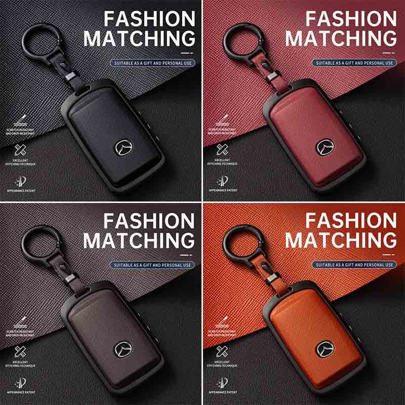 ปลอกกุญแจ For Mazda 3 CX5 2023 Alexa CX4 CX5 CX8 CX30 2020 - 2022 เคสรีโมตกุญแจ
