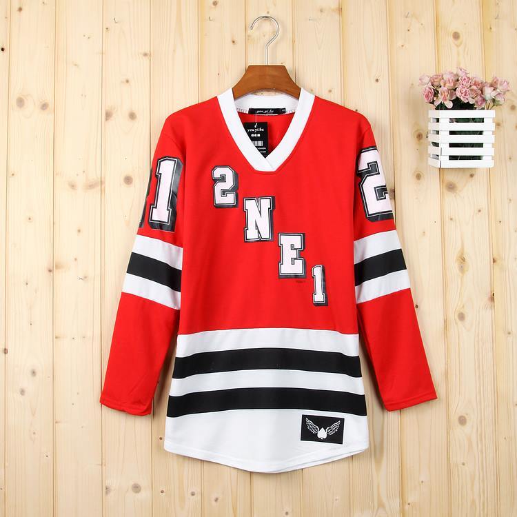 2ne1 CL BOM PARK DARA MINZY CONCERT เสื้อ KPOP แขนยาว