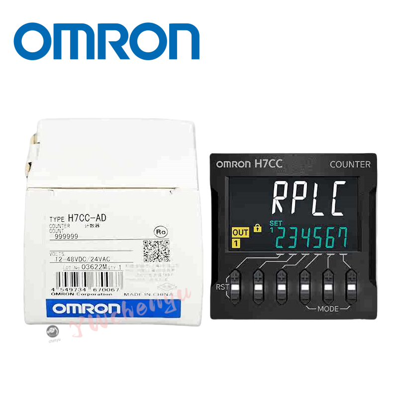 Omron เคาน์เตอร์ H7CX-A-N H7CX-A4-N H7CX-AD-N H7CX-A4D-N H7CC-A AD