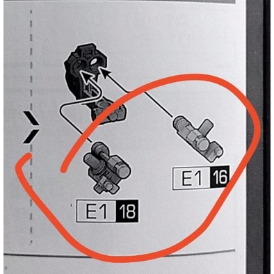 CB HG 22 1/144 Infinite Justice Type 2 อะไหล่สํารองเนื้อ