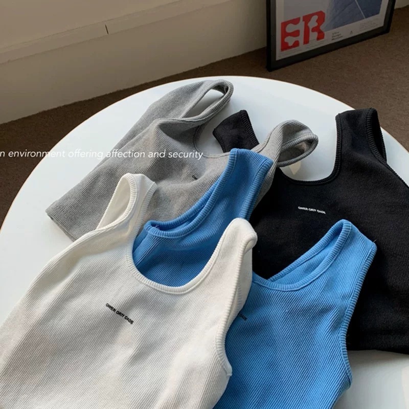 เสื้อกั๊กด้าย อเนกประสงค์ กระชับสัดส่วน สวยงาม เหมาะกับฤดูร้อน สําหรับผู้หญิง