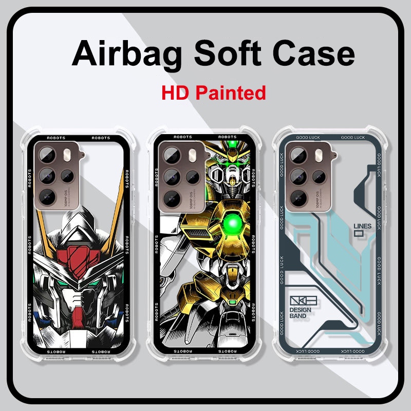 สําหรับ HTC U24 คริสตัลสําหรับ HTC U23Pro HD ทาสี Air กระเป๋า 360 ป้องกัน Matte กลับสําหรับ HTC Desi