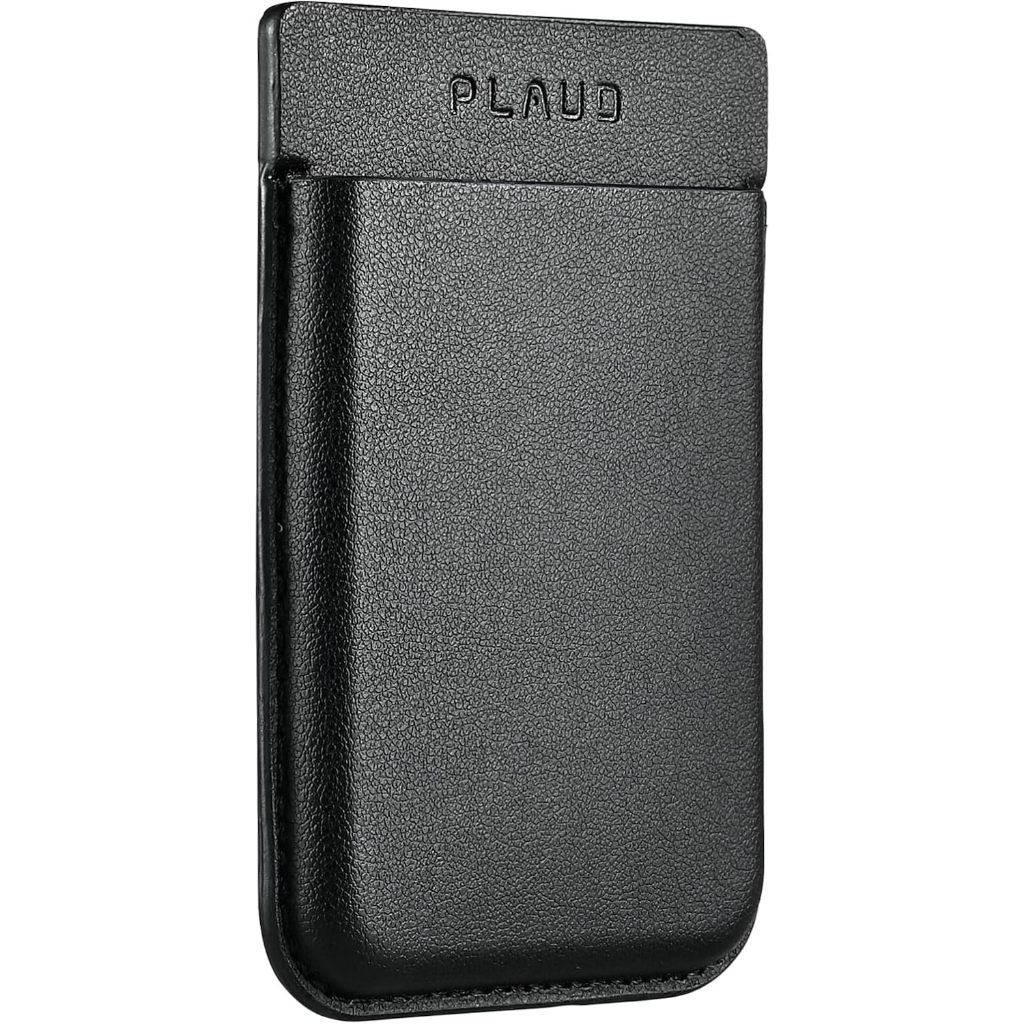 เคสแม่เหล็ก PLAUD NOTE, เคสป้องกันแบบพกพาสําหรับ PLAUD, สีดํา