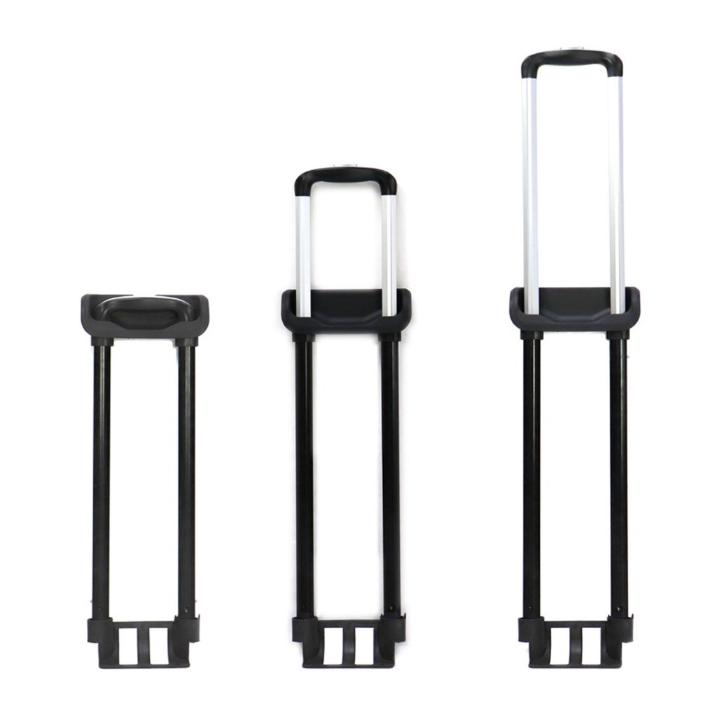 จัดส่งในพื้นที่Muggage Handle Pull Out Handle Rod Travel Case Handle Trolley Bag Portable Replacement Suitcase Handle for Sports Travel