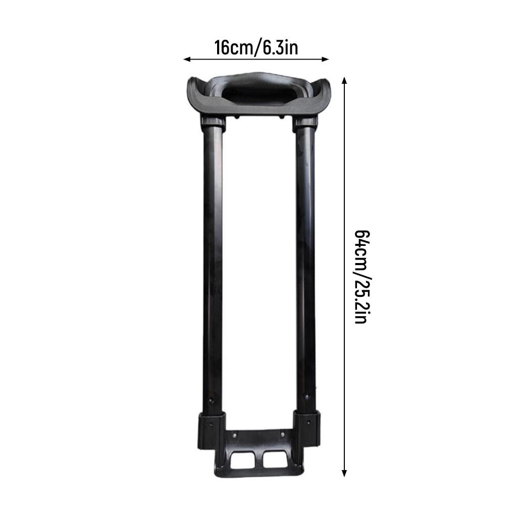 จัดส่งในพื้นที่Muggage Handle Pull Out Handle Rod Travel Case Handle Trolley Bag Portable Replacement Suitcase Handle for Sports Travel