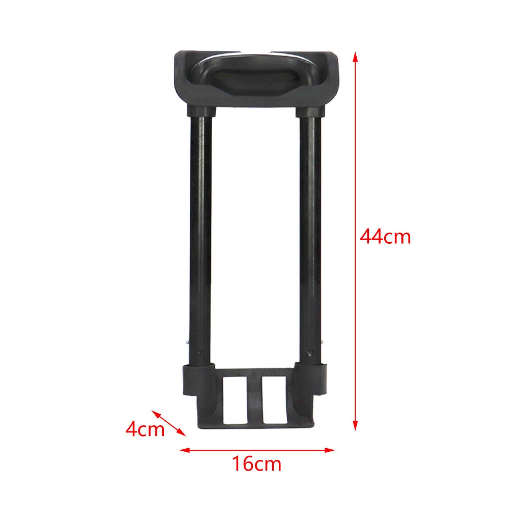 จัดส่งในพื้นที่Muggage Handle Pull Out Handle Rod Travel Case Handle Trolley Bag Portable Replacement Suitcase Handle for Sports Travel