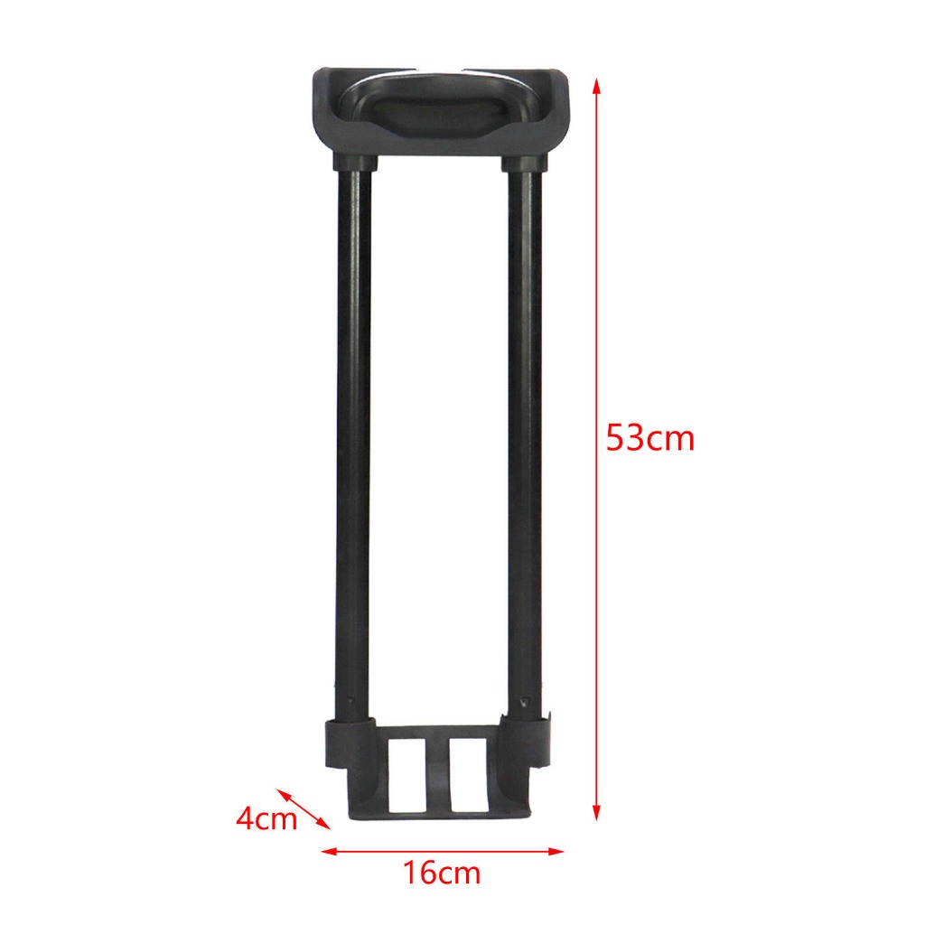 จัดส่งในพื้นที่Muggage Handle Pull Out Handle Rod Travel Case Handle Trolley Bag Portable Replacement Suitcase Handle for Sports Travel