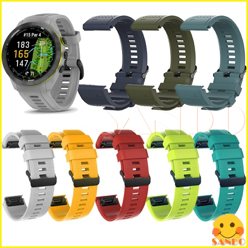 สาย Garmin Approach S70 42 มม.47 มม.Smart Watch QuickFit สาย Garmin Approach S70  42mm 47mm สมาร์ทวอ