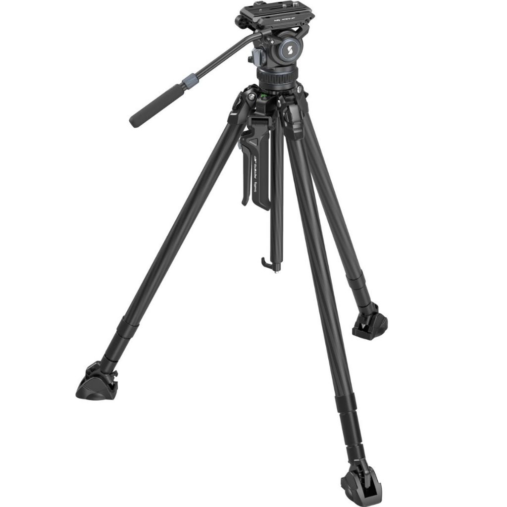 Smallrig X Potato Jet Tribex ชุดขาตั้งกล้องคาร์บอนไฟเบอร์ไฮดรอลิกหัวขาตั้งกล้องมืออาชีพ 4259