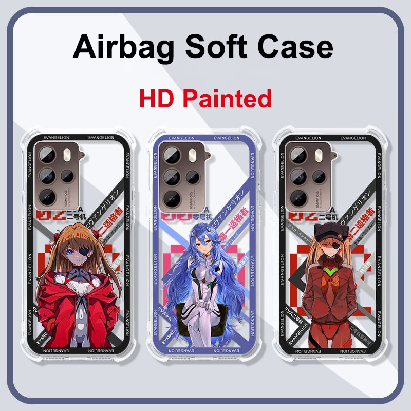 สําหรับ HTC U24 เคสโทรศัพท์สําหรับ HTC U24Pro U23Pro DesireU22 Pro โปร่งใสรวมทุกอย่าง TPU สี่มุม Ant