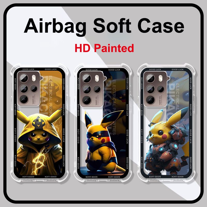 โปร่งใส Defence ปกป้องกันกระแทกสําหรับ HTC U24 U23 Pro โทรศัพท์ถุงลมนิรภัยสําหรับ HTE Desire U22 Pro