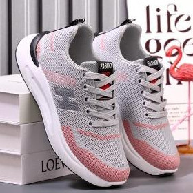 JIDHK 2024 soft sole casual non-slip shoes breathable running women's shoes #FY402(+1 SIZE BIGGER)